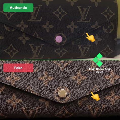 real vs fake louis vuitton wallet mens|The Expert's Guide: How to tell if a Louis Vuitton wallet is real.